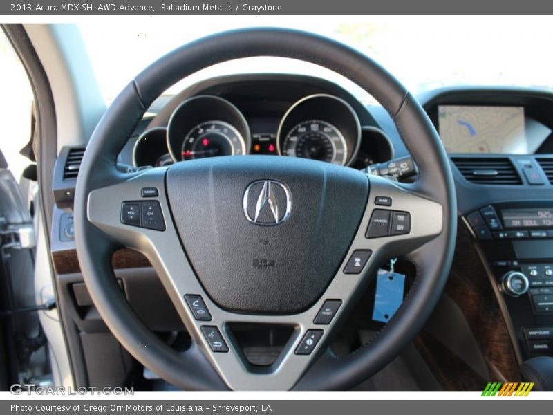  2013 MDX SH-AWD Advance Steering Wheel