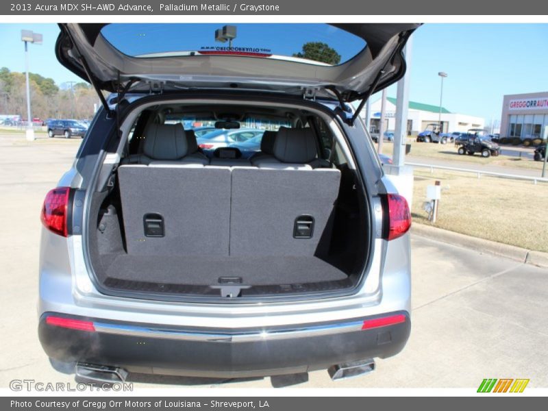 Palladium Metallic / Graystone 2013 Acura MDX SH-AWD Advance