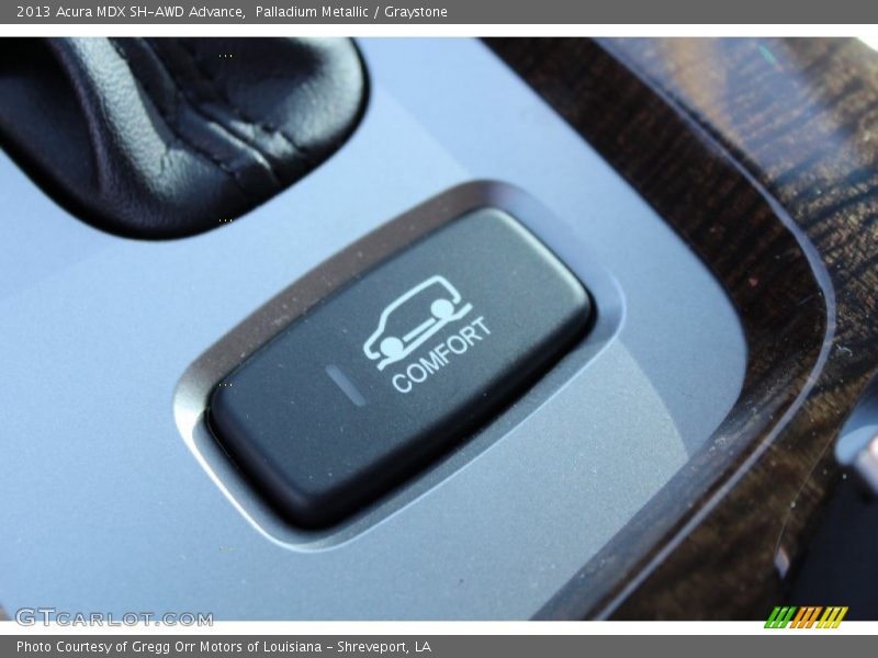 Palladium Metallic / Graystone 2013 Acura MDX SH-AWD Advance