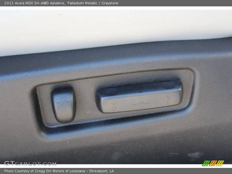 Palladium Metallic / Graystone 2013 Acura MDX SH-AWD Advance