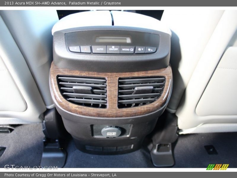 Palladium Metallic / Graystone 2013 Acura MDX SH-AWD Advance