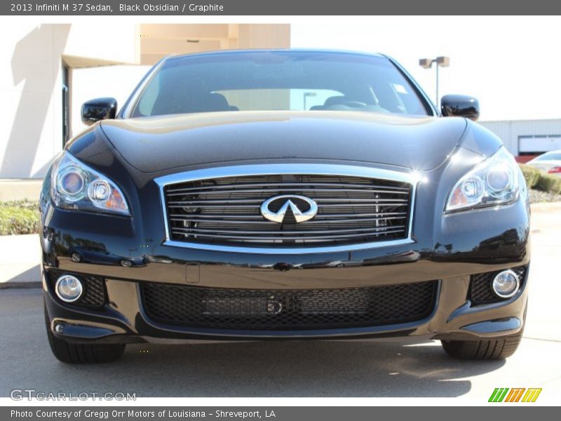 Black Obsidian / Graphite 2013 Infiniti M 37 Sedan