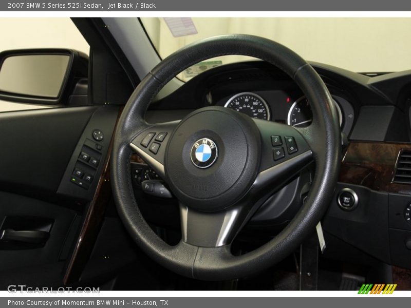  2007 5 Series 525i Sedan Steering Wheel