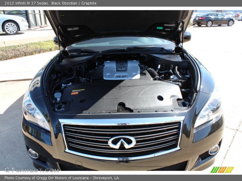 Black Obsidian / Graphite 2013 Infiniti M 37 Sedan