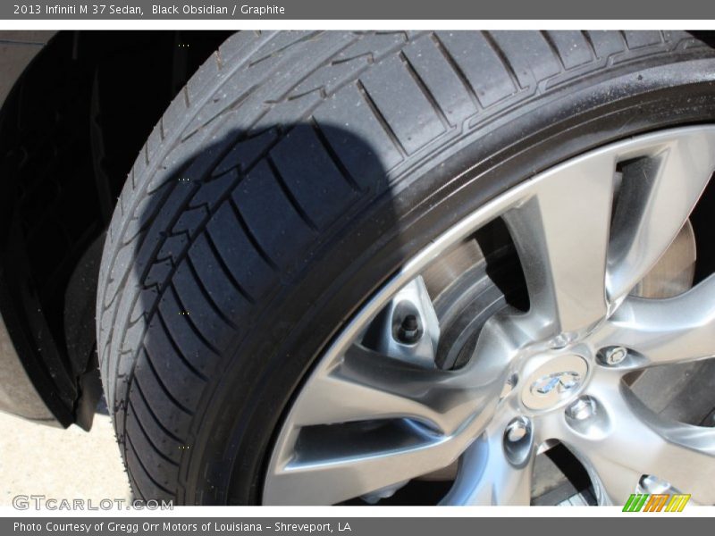 Black Obsidian / Graphite 2013 Infiniti M 37 Sedan