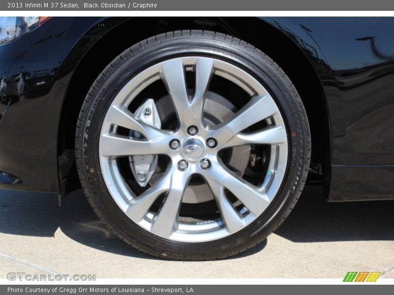  2013 M 37 Sedan Wheel