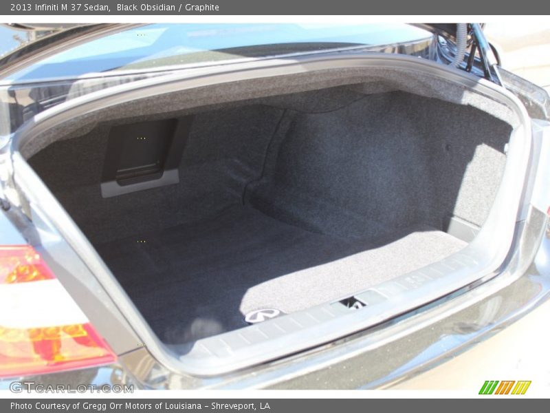 Black Obsidian / Graphite 2013 Infiniti M 37 Sedan