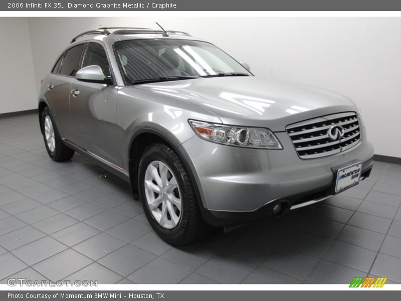 Diamond Graphite Metallic / Graphite 2006 Infiniti FX 35