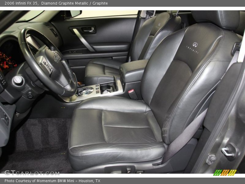 Front Seat of 2006 FX 35