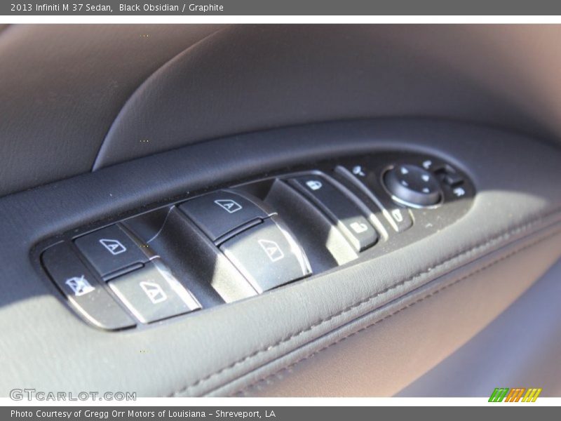 Black Obsidian / Graphite 2013 Infiniti M 37 Sedan