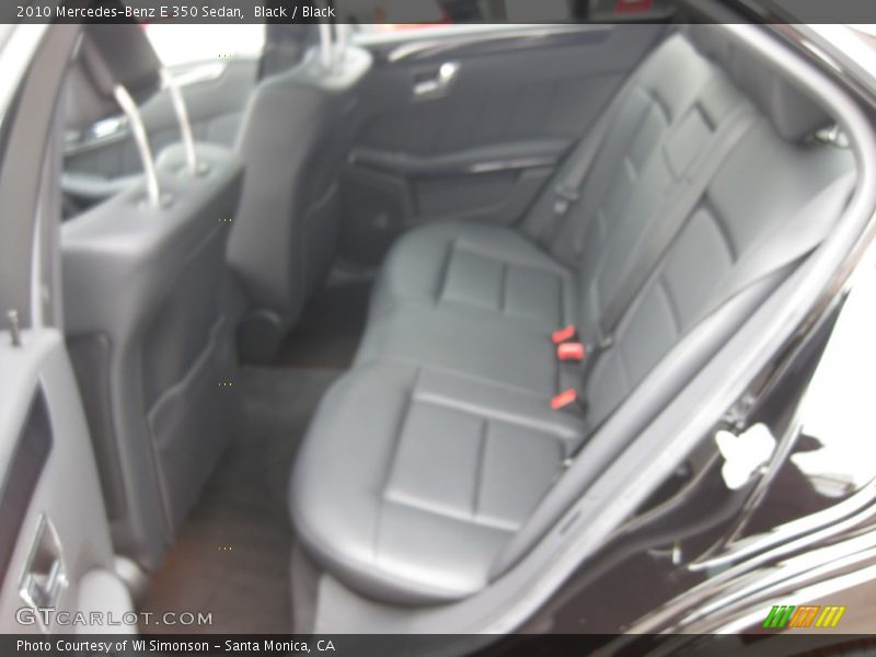Black / Black 2010 Mercedes-Benz E 350 Sedan