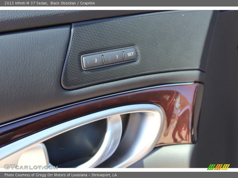 Black Obsidian / Graphite 2013 Infiniti M 37 Sedan