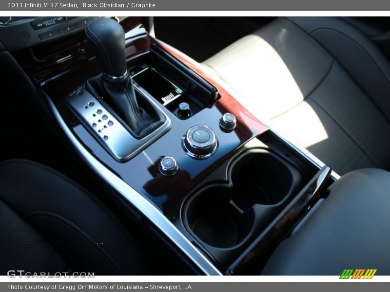 Black Obsidian / Graphite 2013 Infiniti M 37 Sedan
