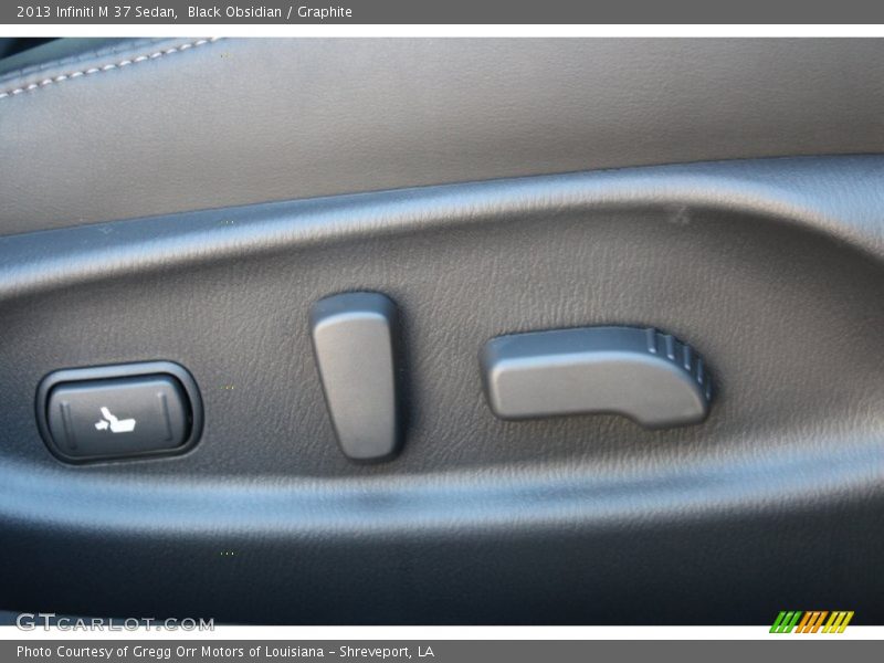 Black Obsidian / Graphite 2013 Infiniti M 37 Sedan