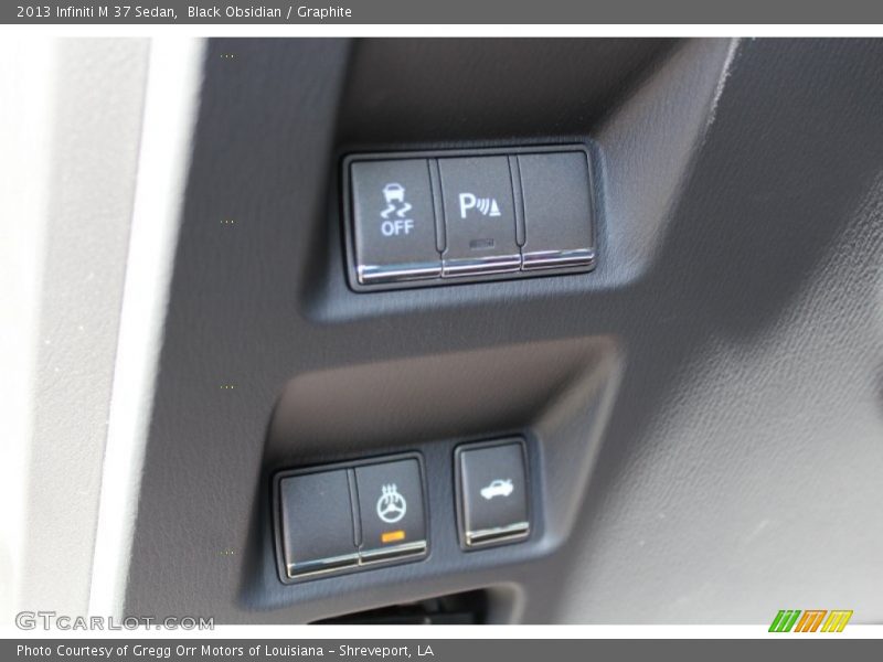 Black Obsidian / Graphite 2013 Infiniti M 37 Sedan