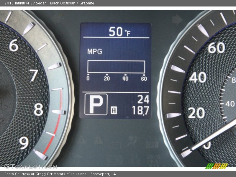 Black Obsidian / Graphite 2013 Infiniti M 37 Sedan