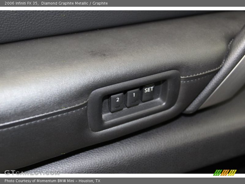 Diamond Graphite Metallic / Graphite 2006 Infiniti FX 35