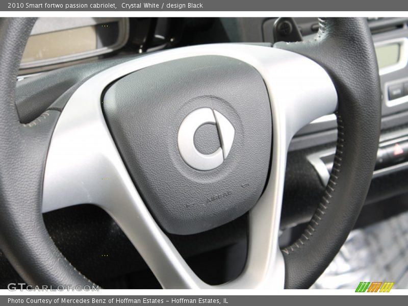  2010 fortwo passion cabriolet Steering Wheel