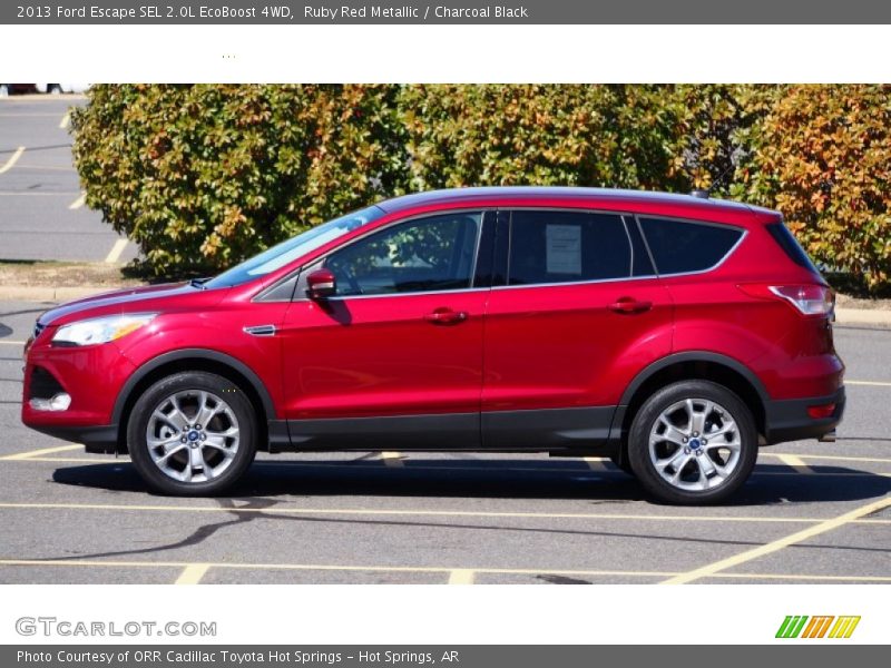  2013 Escape SEL 2.0L EcoBoost 4WD Ruby Red Metallic