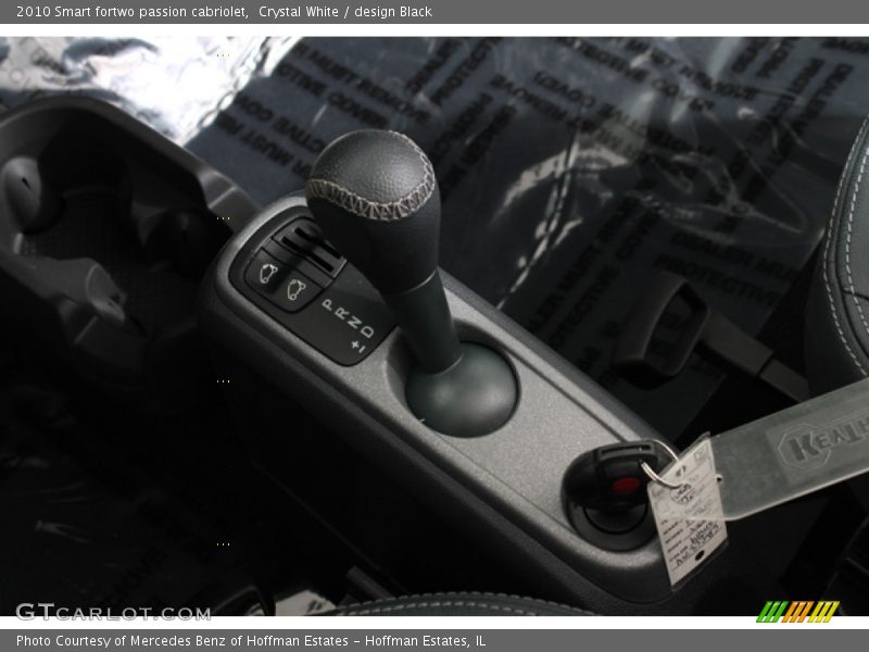  2010 fortwo passion cabriolet 5 Speed smartshift Automatic Shifter