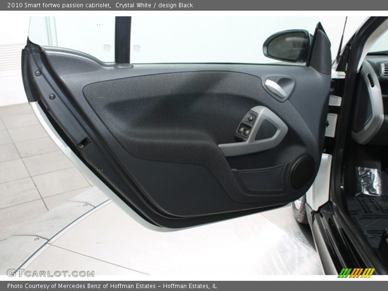 Door Panel of 2010 fortwo passion cabriolet
