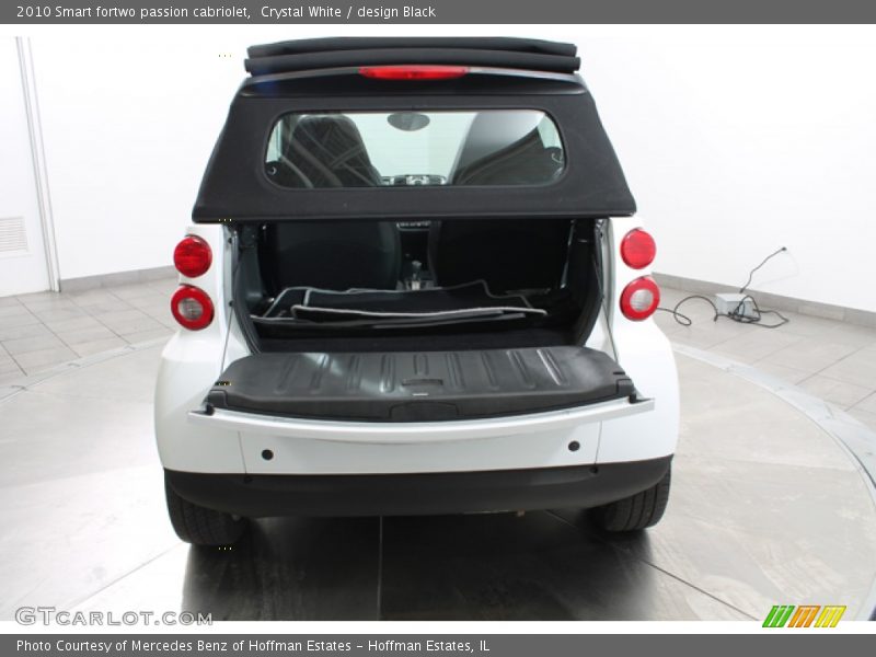 Crystal White / design Black 2010 Smart fortwo passion cabriolet