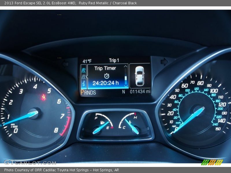  2013 Escape SEL 2.0L EcoBoost 4WD SEL 2.0L EcoBoost 4WD Gauges