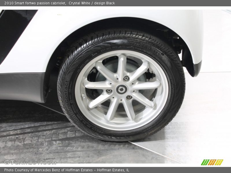  2010 fortwo passion cabriolet Wheel