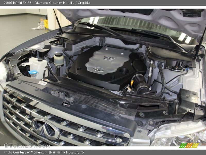  2006 FX 35 Engine - 3.5 Liter DOHC 24-Valve VVT V6