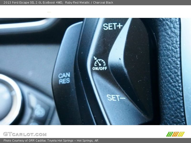 Controls of 2013 Escape SEL 2.0L EcoBoost 4WD