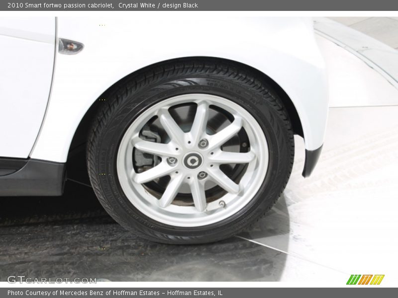  2010 fortwo passion cabriolet Wheel