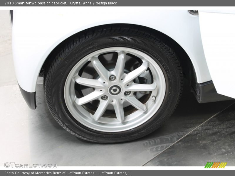  2010 fortwo passion cabriolet Wheel