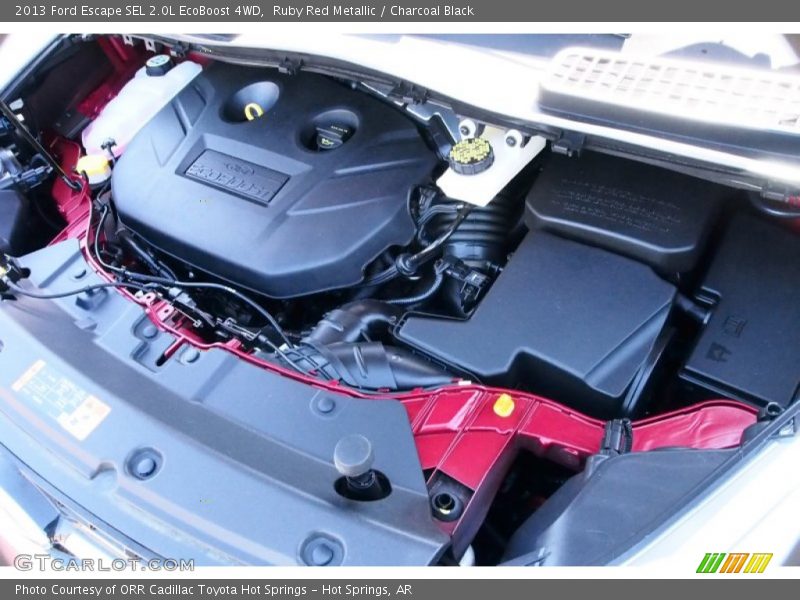  2013 Escape SEL 2.0L EcoBoost 4WD Engine - 2.0 Liter DI Turbocharged DOHC 16-Valve Ti-VCT EcoBoost 4 Cylinder