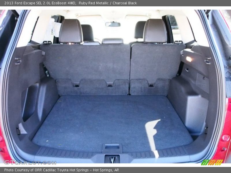  2013 Escape SEL 2.0L EcoBoost 4WD Trunk