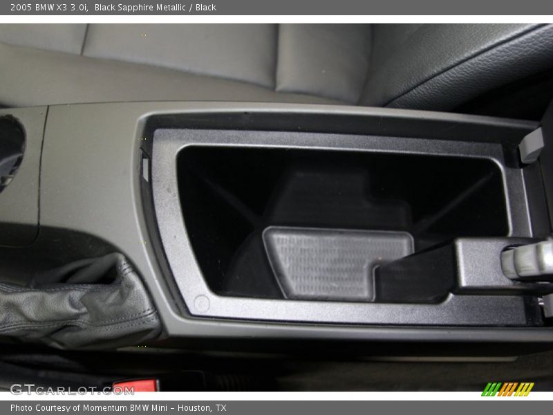 Black Sapphire Metallic / Black 2005 BMW X3 3.0i