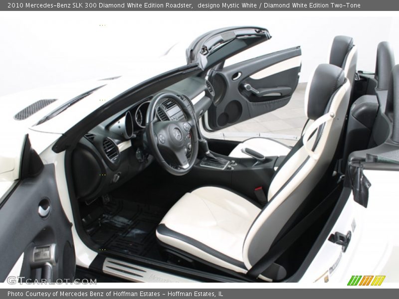 Diamond White Edition Two-Tone Interior - 2010 SLK 300 Diamond White Edition Roadster 