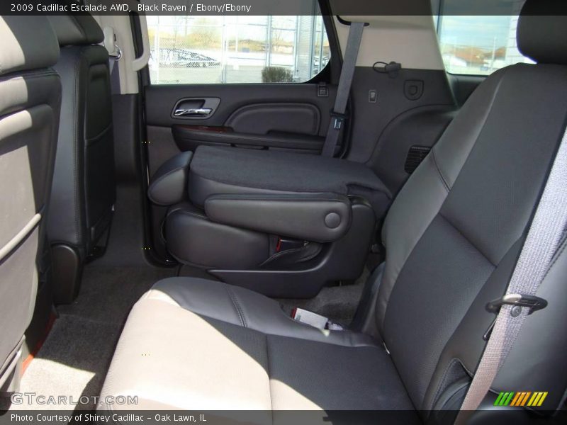 Black Raven / Ebony/Ebony 2009 Cadillac Escalade AWD