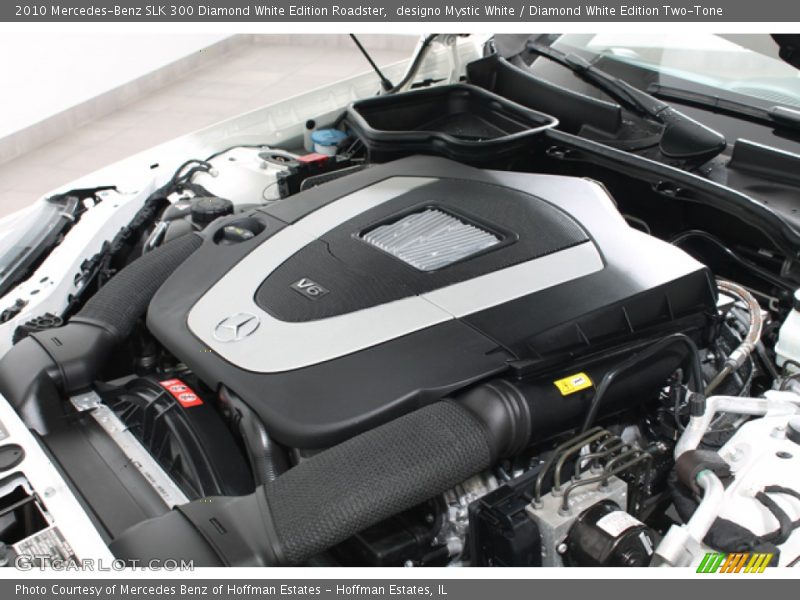  2010 SLK 300 Diamond White Edition Roadster Engine - 3.0 Liter DOHC 24-Valve VVT V6