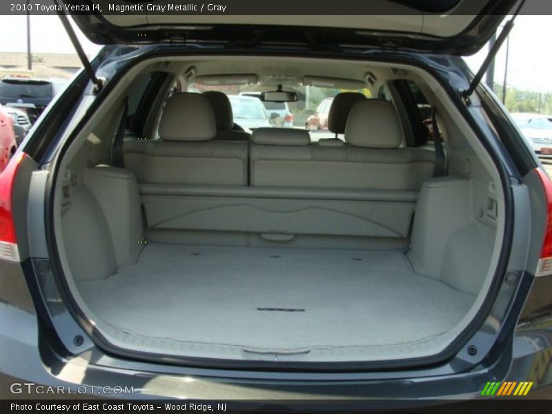 Magnetic Gray Metallic / Gray 2010 Toyota Venza I4