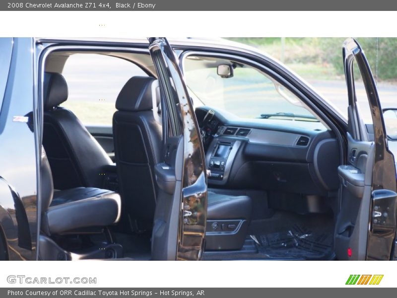 Black / Ebony 2008 Chevrolet Avalanche Z71 4x4