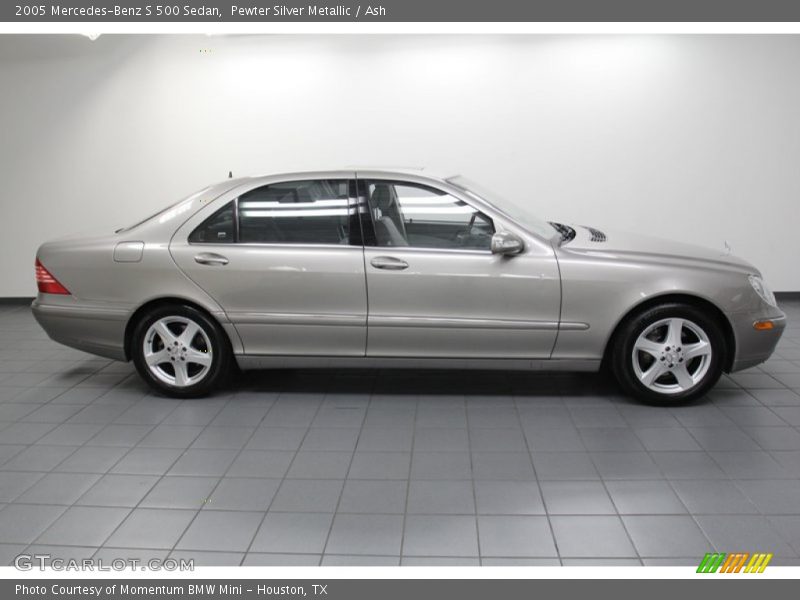  2005 S 500 Sedan Pewter Silver Metallic