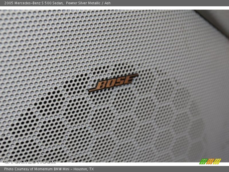 Pewter Silver Metallic / Ash 2005 Mercedes-Benz S 500 Sedan