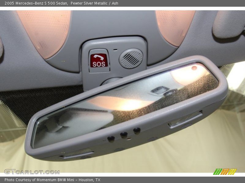 Pewter Silver Metallic / Ash 2005 Mercedes-Benz S 500 Sedan