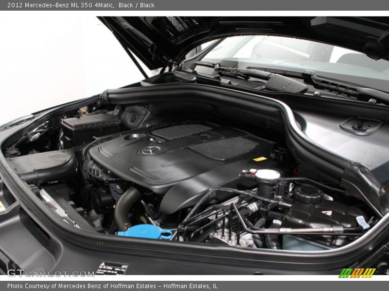 Black / Black 2012 Mercedes-Benz ML 350 4Matic