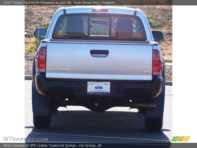 Silver Streak Mica / Graphite 2012 Toyota Tacoma V6 Prerunner Access cab
