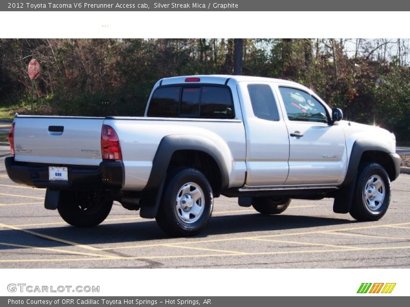 Silver Streak Mica / Graphite 2012 Toyota Tacoma V6 Prerunner Access cab