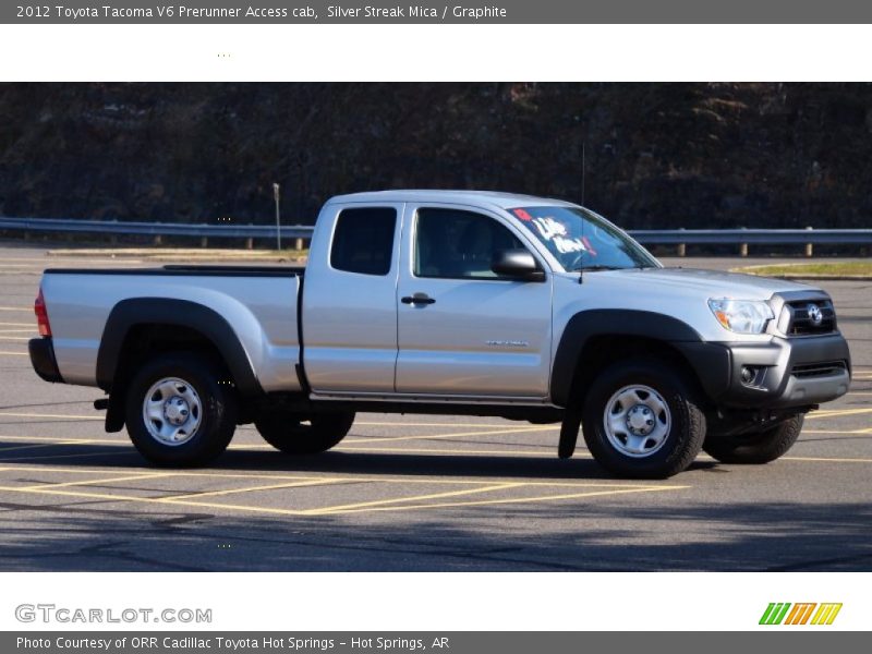 Silver Streak Mica / Graphite 2012 Toyota Tacoma V6 Prerunner Access cab