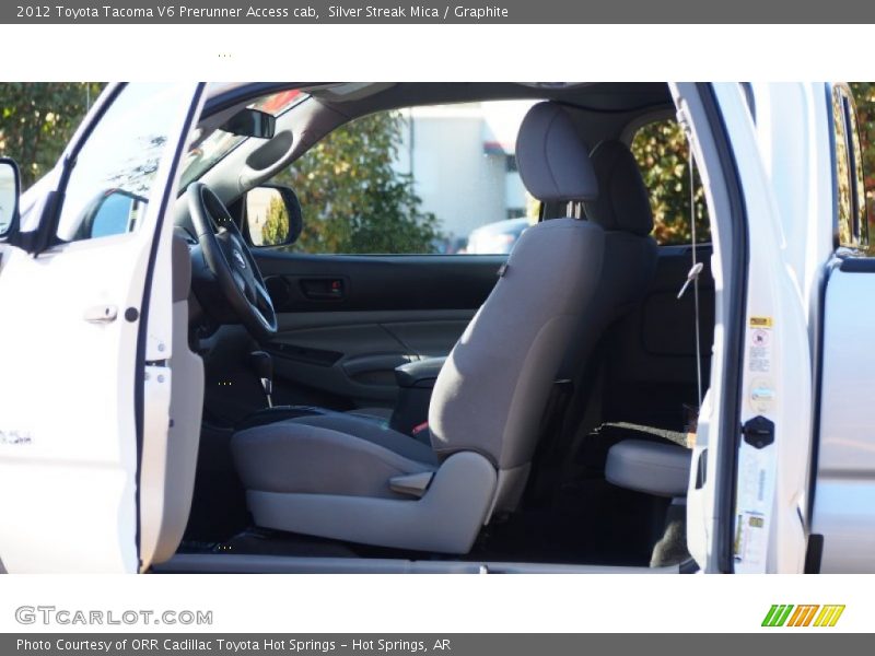 Silver Streak Mica / Graphite 2012 Toyota Tacoma V6 Prerunner Access cab
