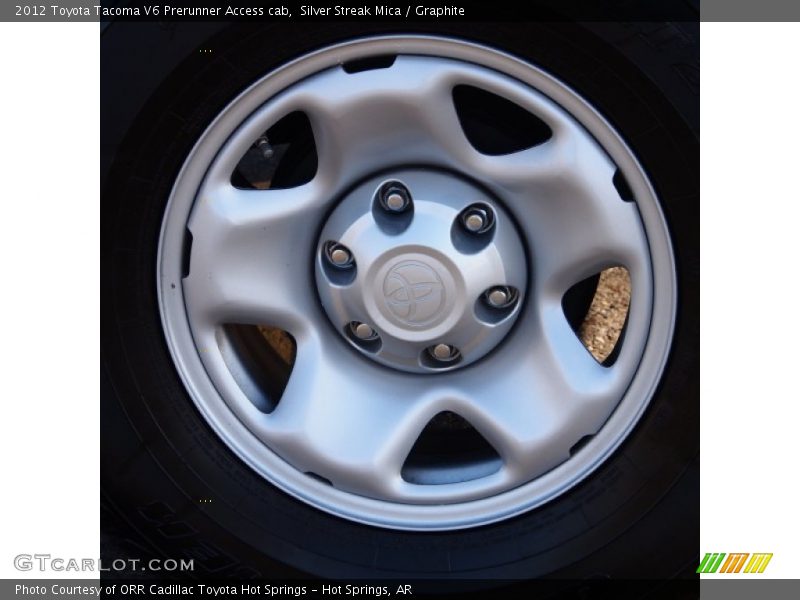 Silver Streak Mica / Graphite 2012 Toyota Tacoma V6 Prerunner Access cab