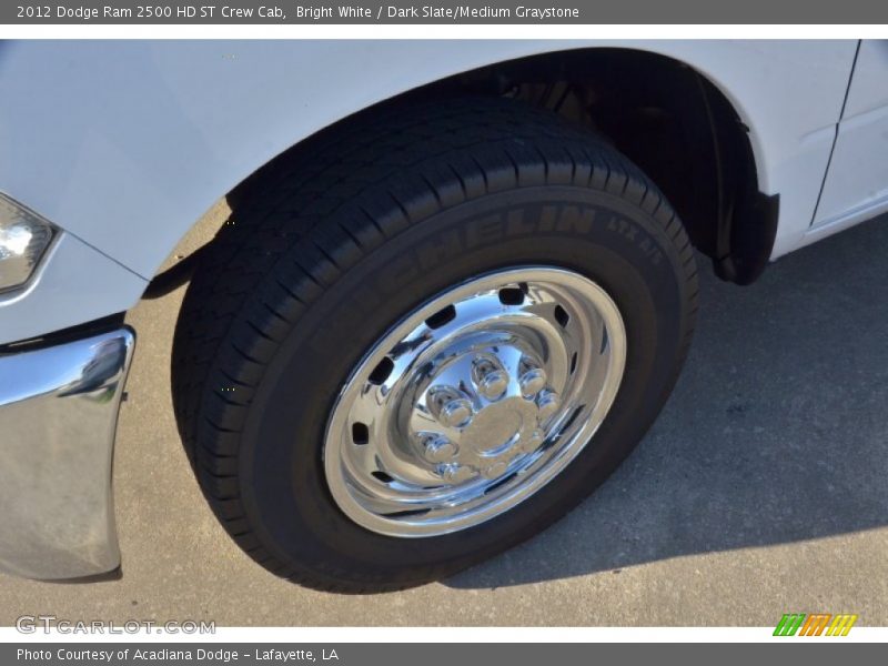 Bright White / Dark Slate/Medium Graystone 2012 Dodge Ram 2500 HD ST Crew Cab